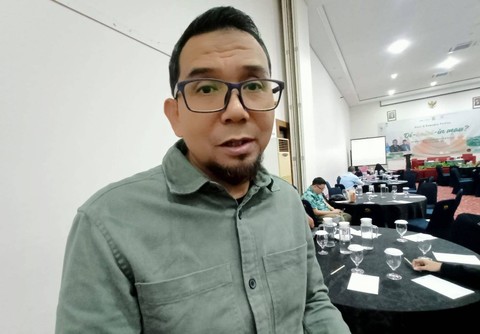 Dr Aria Wahyudi SE MM, konsultan bisnis halal. Foto: Masruroh/Basra