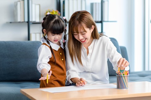 Ilustrasi Ibu dan Anak Foto: Bangkok Click Studio/Shutterstock