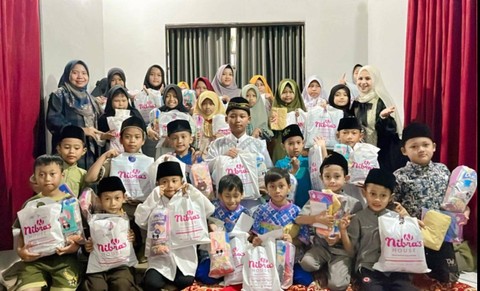 Berbagi Kebahagian, Komunitas TDA Blitar Gelar Buka Puasa Bersama Anak Yatim (1)