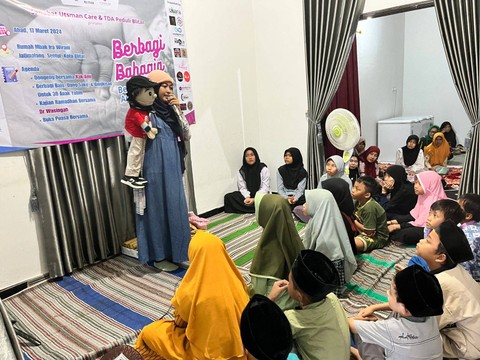 Berbagi Kebahagian, Komunitas TDA Blitar Gelar Buka Puasa Bersama Anak Yatim (2)