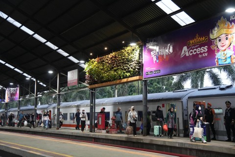 Stasiun Kereta Api Tanjung Karang. | Foto: Dok Humas PT KAI Divre IV Tanjung Karang