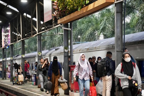 Stasiun Kereta Api Tanjung Karang. | Foto: Dok Humas PT KAI Divre IV Tanjung Karang
