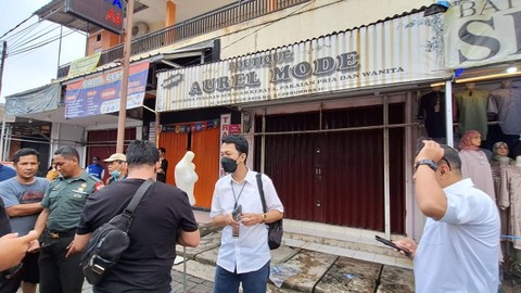 Jalan Borobudur, Tangerang, Senin (1/4). Dok: kumparan.