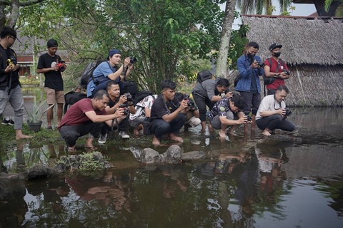 Pontianak Photographer Community hunting foto. Foto: Dok. PPC