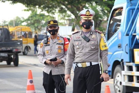 Ilustrasi petugas kepolisian. (ist)