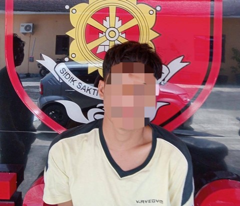 Otak pelaku pemerkosaan secara bergilir berhasil diamankan. | Foto: Dok Humas Lampung Utara