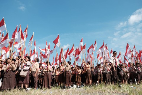 Ilustrasi Pramuka. Foto: Shutterstock