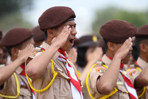 Ilustrasi Pramuka. Foto: Shutterstock