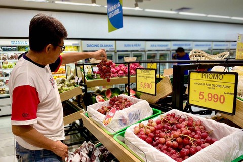 Supermarket Hyfresh resmi buka di Istana Plaza Bandung (28/3/24) Foto: Dok. Istimewa