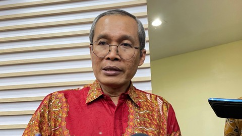Wakil Ketua KPK, Alexander Marwata, saat ditemui wartawan di ruang konferensi pers Gedung KPK, Jakarta, Selasa (2/4/2024). Foto: Fadhil Pramudya/kumparan