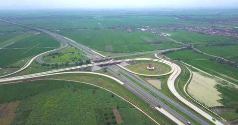 Tol Cipali yang dikelola Astra Infra. Foto: Astra Infra