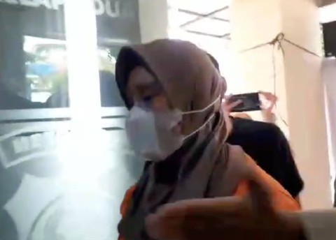 Pelaku ND. Dok: kumparan.