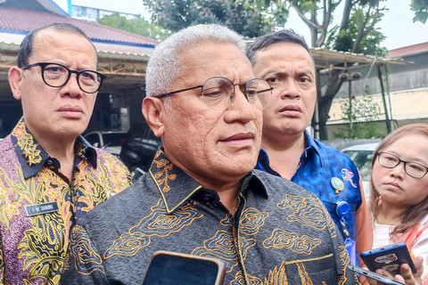 Kepala BNN RI Irjen Pol Marthinus Hukom saat dijumpai di Kantor BNN, Cawang, Jakarta Timur, Selasa (2/4) Foto: Thomas Bosco/kumparan