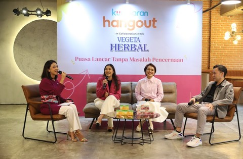 kumparan Hangout bareng Vegeta Herbal. Foto: kumparan