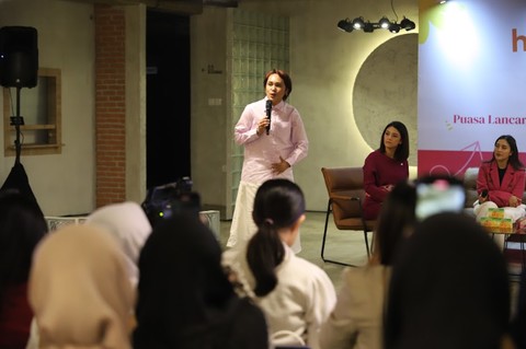 kumparan Hangout bareng Vegeta Herbal. Foto: kumparan