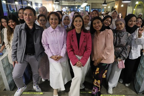 kumparan Hangout bareng Vegeta Herbal. Foto: kumparan