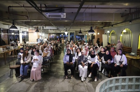 kumparan Hangout bareng Vegeta Herbal. Foto: kumparan