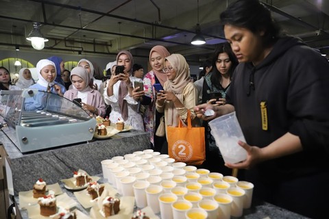 kumparan Hangout bareng Vegeta Herbal. Foto: kumparan