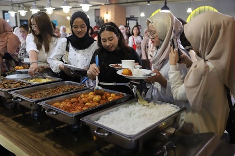 kumparan Hangout bareng Vegeta Herbal. Foto: kumparan