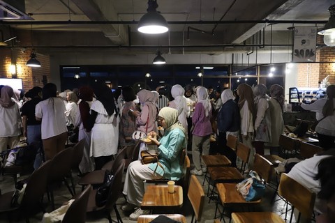 kumparan Hangout bareng Vegeta Herbal. Foto: kumparan