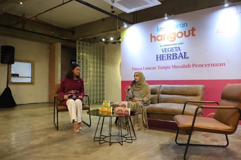 kumparan Hangout bareng Vegeta Herbal. Foto: kumparan
