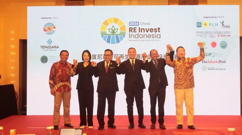 Forum investasi energi China RE Invest Indonesia 2024 yang digelar KBRI Beijing di China, Senin (1/4/2024). Foto: KBRI Beijing