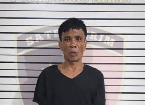 JHS pencuri besi. Dok: Polrestabes Medan