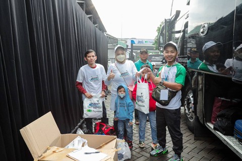 Program Mudik Asyik Bersama BUMN PT Pegadaian Tahun 2024. Foto: Pegadaian