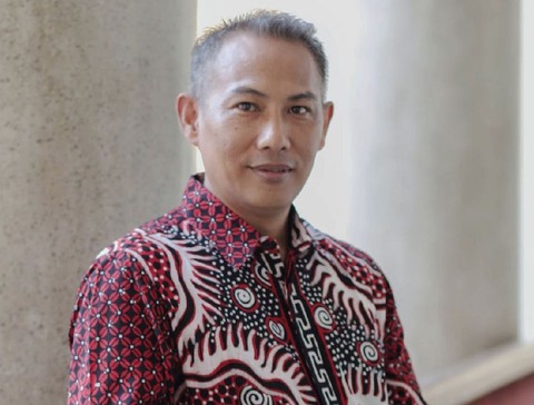 Sekretaris UGM Andi Sandi Foto: Instagram/@ugm.yogyakarta