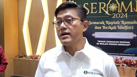 Kepala Bank Indonesia perwakilan Sulawesi Utara, Andry Prasmuko