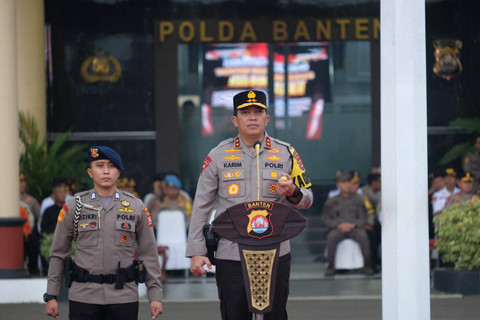 Kadiv Propam Polri, Irjen Abdul Karim. Foto: Dok. Polda Banten