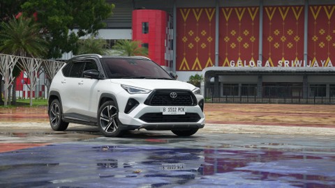 Yaris Cross HEV. Foto: Dok. kumparan