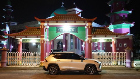 Yaris Cross HEV. Foto: Dok. kumparan