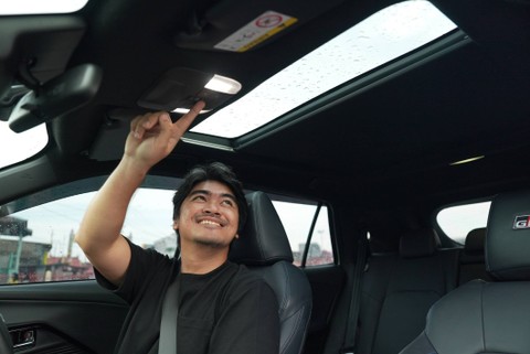 Yaris Cross HEV. Foto: Dok. kumparan