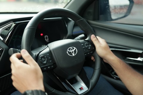 Yaris Cross HEV. Foto: Dok. kumparan