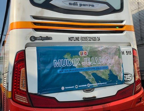 Mudik Jejamo Ikamala Solo. | Foto: Ist