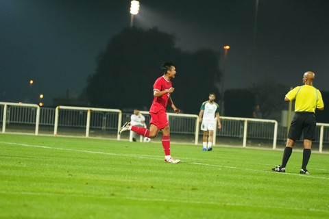 Timnas U-23 vs Arab Saudi. Dok: PSSI