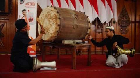 Ngabuburit Merajut Kebersamaan di Bulan Ramadan Lewat Kompetisi Bedug dan Hadrah