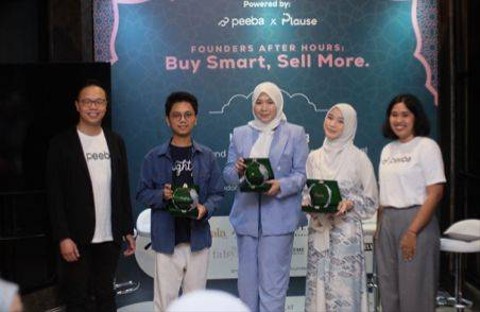 Peeba menggelar pertemuan Founders After Hours dengan Plause.Co. Foto: Dok. Istimewa