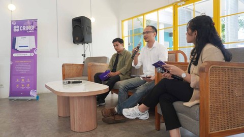 PT Solusi Pembayaran Elektronik (SPE Solution) menggelar seminar bisnis CRING! Talks.  Foto: Dok. Istimewa