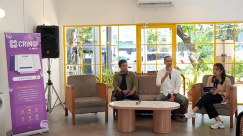 PT Solusi Pembayaran Elektronik (SPE Solution) menggelar seminar bisnis CRING! Talks.  Foto: Dok. Istimewa