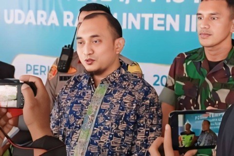 Executive General Manager Bandara Radin Inten II, Untung Basuki. | Foto : Humas Bandara