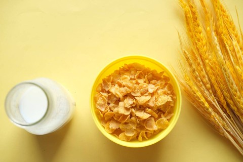 Ilustrasi kalori kue cornflakes. Sumber: Pexels/Towfiqu barbhuiya
