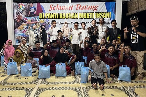 Tumbuhkan Rasa Kepedulian, TDA Yogyakarta Gelar Buka Bersama di Panti Asuhan