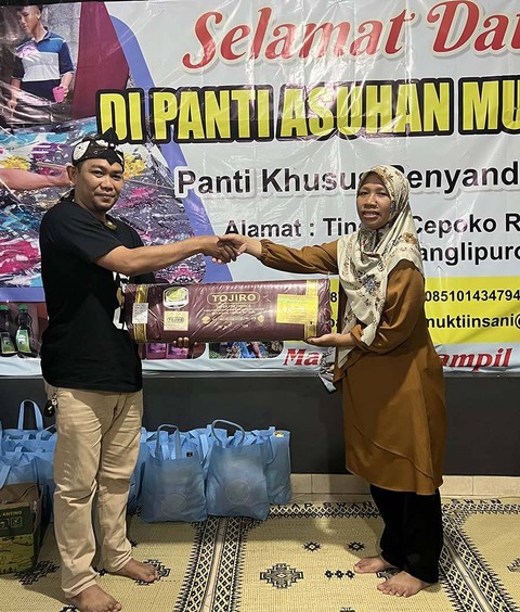 Tumbuhkan Rasa Kepedulian, TDA Yogyakarta Gelar Buka Bersama di Panti Asuhan (2)