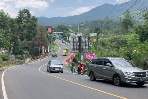Kawasan Puncak, Cianjur, Jawa Barat, Minggu (7/4/2024). Foto: Dok. Istimewa