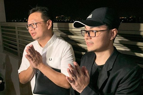 Penyanyi Melitha Patricia Sidabutar (23) meninggal dunia pukul 09.59 WIB di RS Eka Hospitas Bekasi, Jawa Barat, Senin (8/4/2024) Foto: Vincentius Mario/kumparan