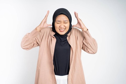 Ilustrasi marah. Foto: Shutterstock.