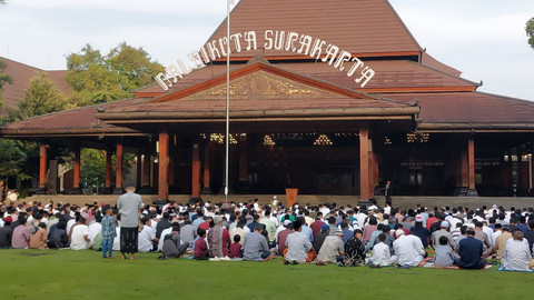 Ilustrasi Lapangan Balai Kota Surakarta, Solo, Rabu (10/4/2024). Foto: kumparan