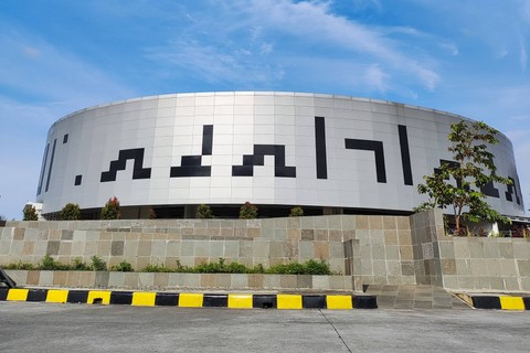 Masjid Sabiilul Istiqomah di rest area km 379 A Tol Batang-Semarang. Foto: Shutterstock